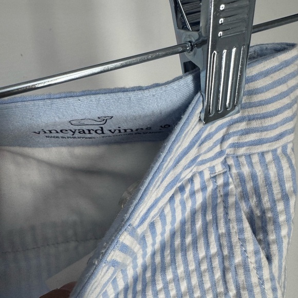 Vineyard Vines Boys Breaker shorts Striped Sz 16 Blue - Picture 4 of 5